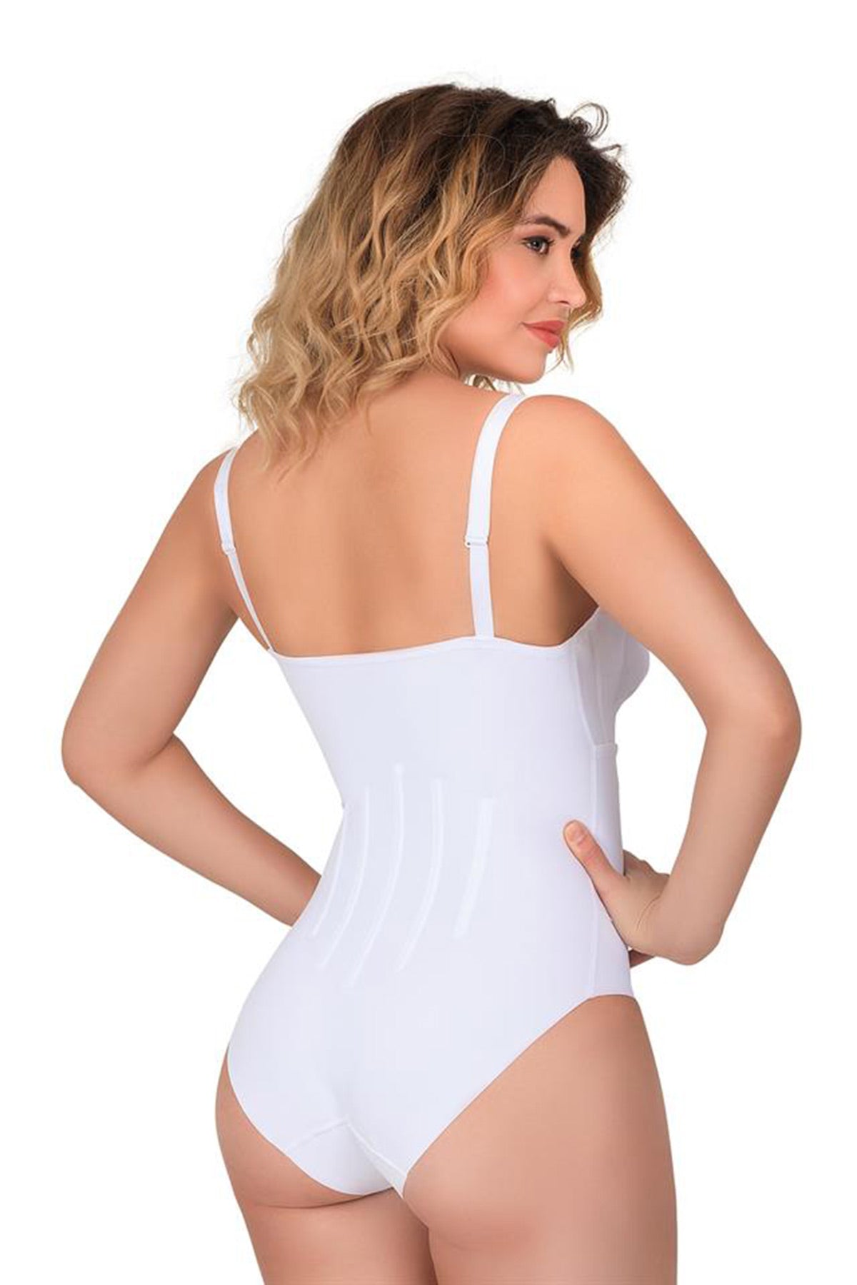 Sırt Destekli Body Korse Emzirme Atleti - 2944